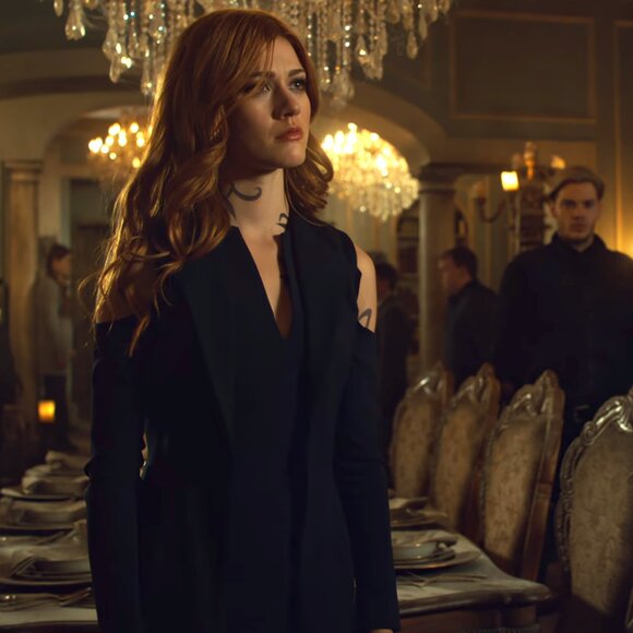 NWT Alice + Olivia Niko Cold Shoulder Dress ASO Clary Fray - Picture 10 of 12